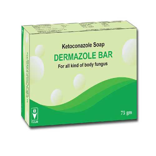 Dermazole Bar Soap - 75 gm