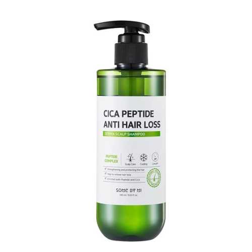 Some By Mi Cica Peptide Anti Hair Loss Derma Scalp Shampoo 285ml