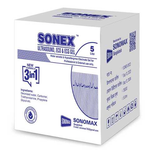 SONEX ULTRASOUND, ECO & ECG GEL
