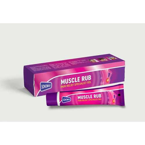 Seamax Muscle Rub Gel