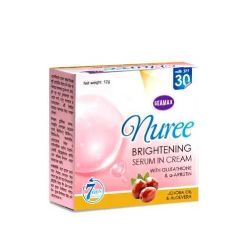 Nuree Brightening Cream in Serum